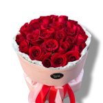 premium fresh china red rose box