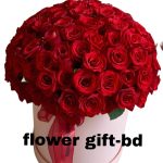 Premium fresh china red rose combo box