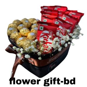 Premium fresh chocolate  combo box