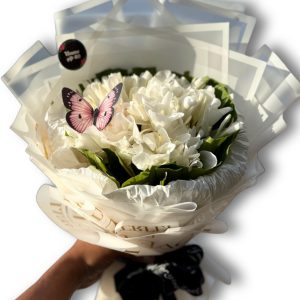 Handcrafted Dolonchapa bouquet Dhaka with fresh fragrant flowers