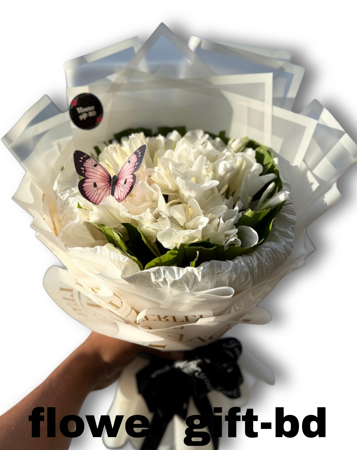 Handcrafted Dolonchapa bouquet Dhaka with fresh fragrant flowers