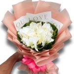 Fresh Dolonchapa flower bouquet arranged by Flower Gift BD